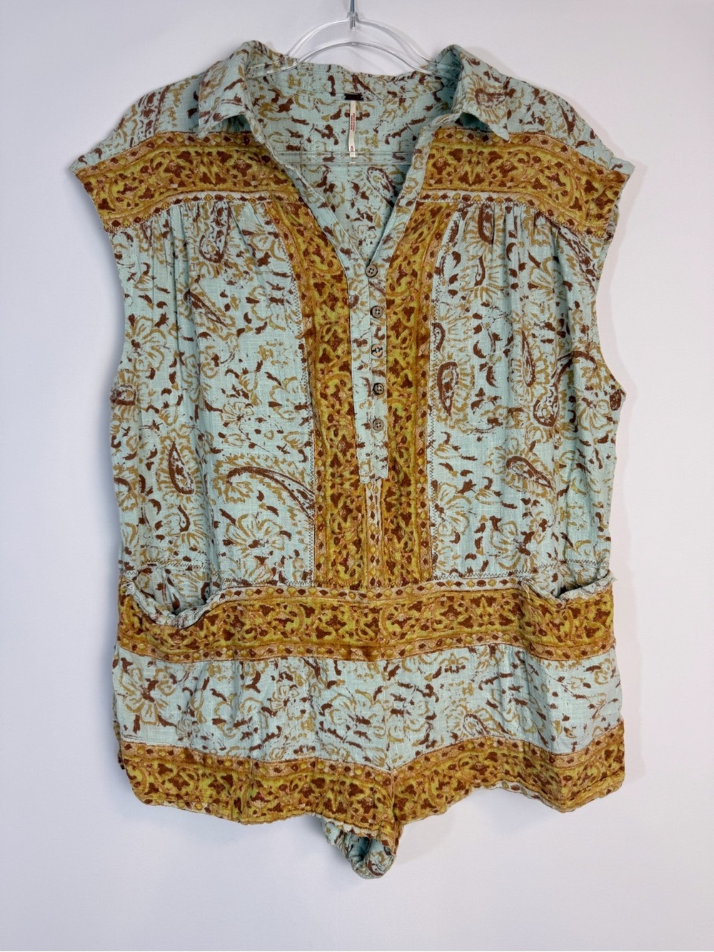 Free People Telly Romper